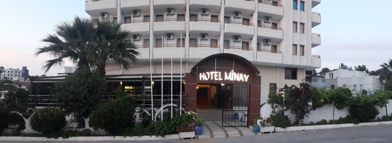Minay Hotel Plus Кушадасъ Екстериор снимка